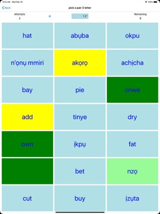 PickAPair Igbo - English Image