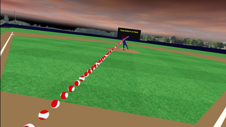 PITCHvr™ Vision screenshot