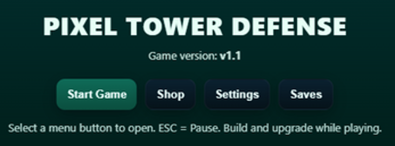 Pixel Tower Defense Image