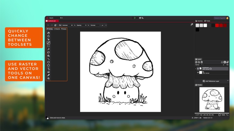 PixiEditor screenshot