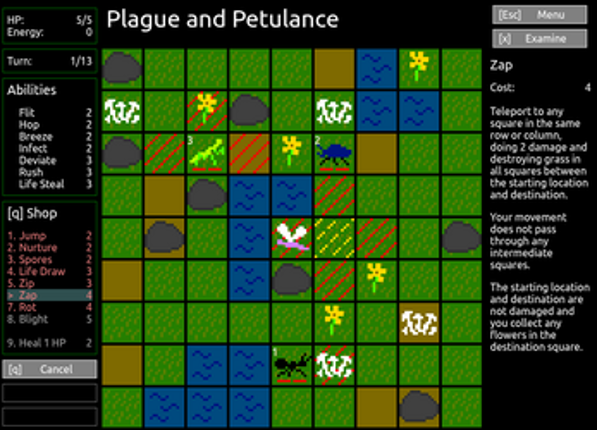Plague and Petulance Image