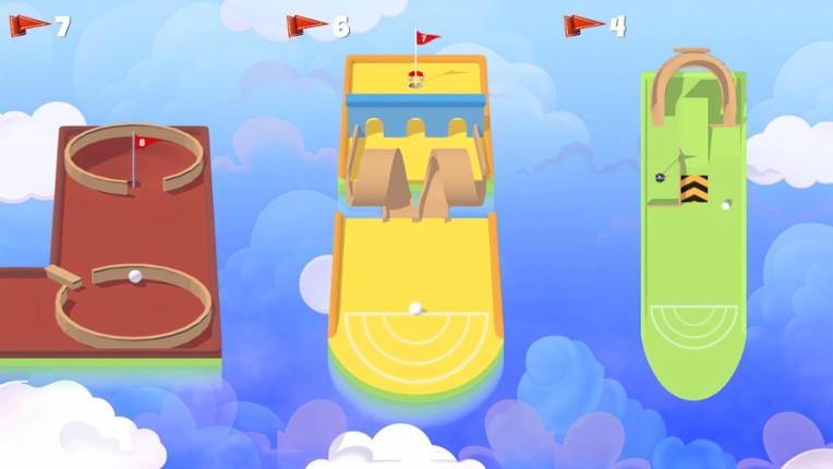 Pocket Minigolf: Complete Edition screenshot