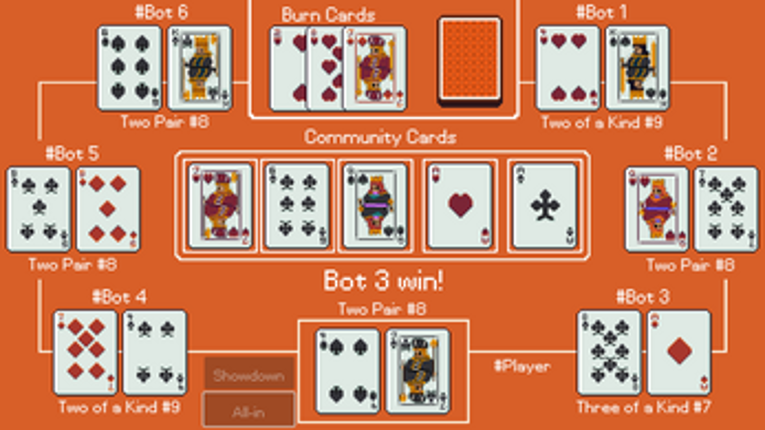 Pocket Poker - Poker Texas hold 'em screenshot