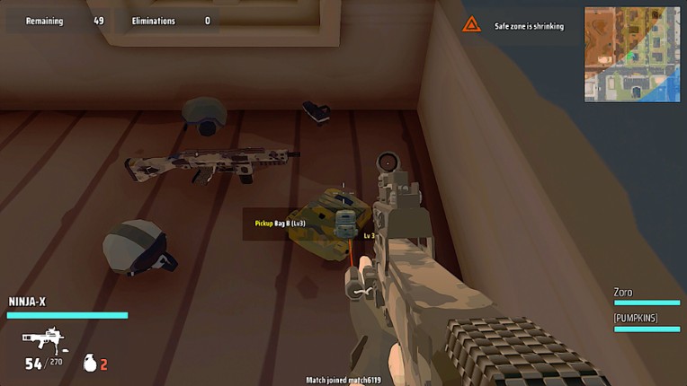 Polygon Bit Battle Royale screenshot