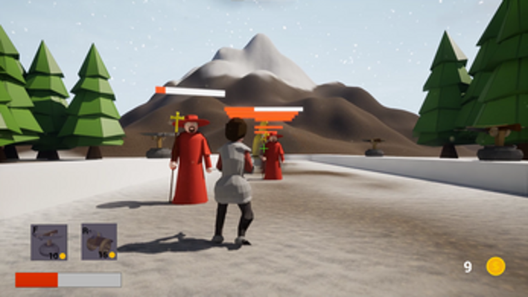 Popes Must Die screenshot