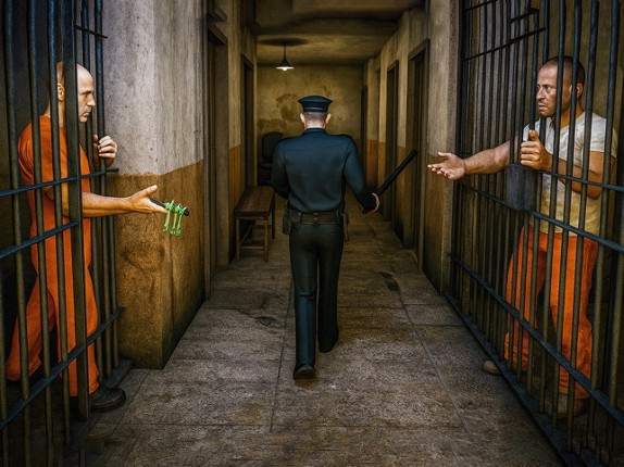 Prison Escape 3D Simulator screenshot