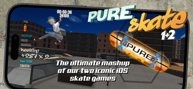 PureSkate 1+2 Image