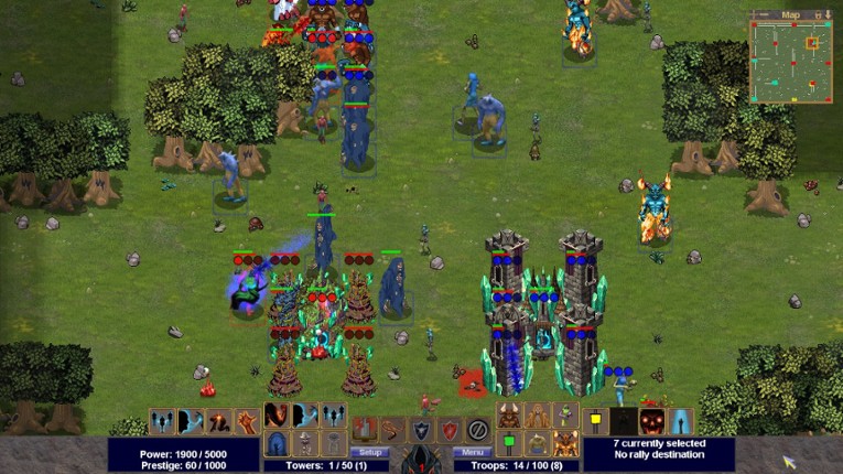 Pursuit of Power 2 screenshot