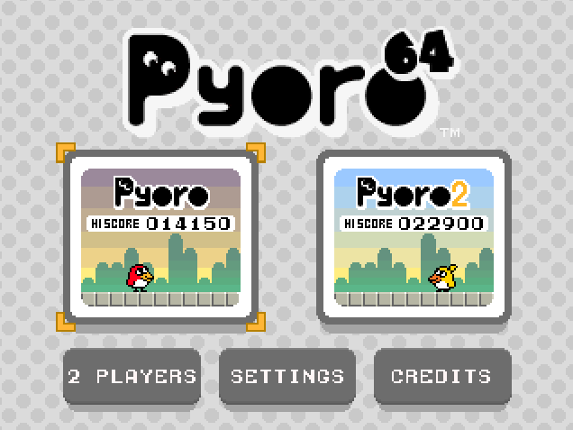 Pyoro 64 Image