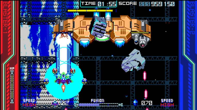 Raging Blasters 2 screenshot