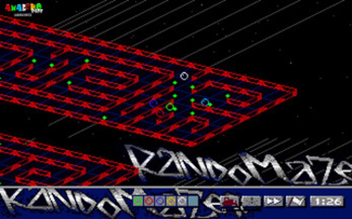 RandoMaZer - ATARI ST/STe/Falcon (2020) Image