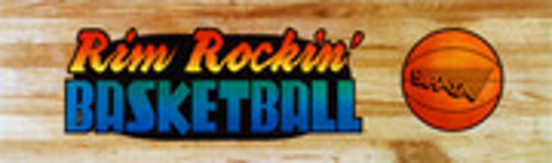 Rim Rockin' Basketball Game Cover