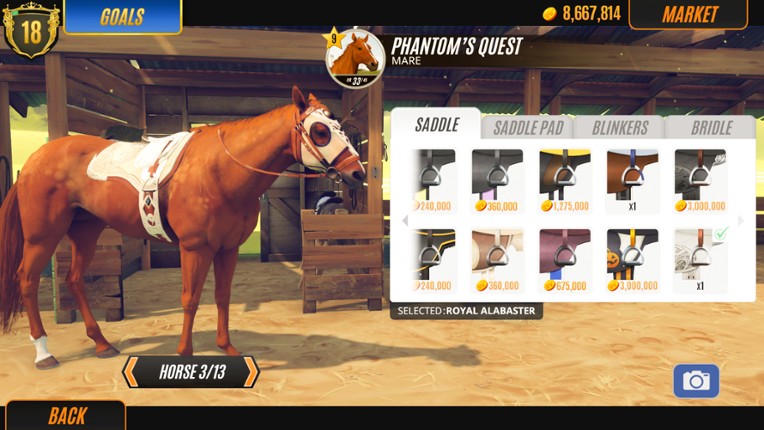 Rival Stars Horse Racing screenshot