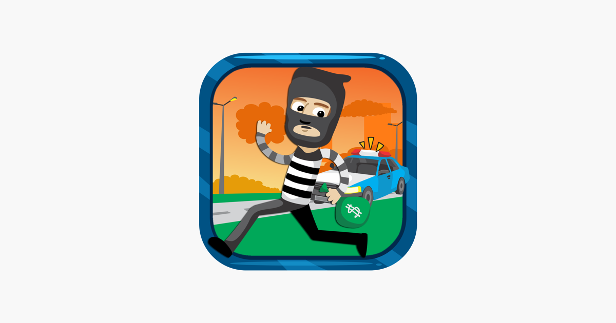 Games like Robber Fast Running - Rush Escape The Police Free Game