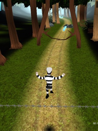 Robber Fast Running - Rush Escape The Police Free Game screenshot