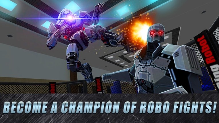 Robot Ring Kungfu Fighting Cup screenshot