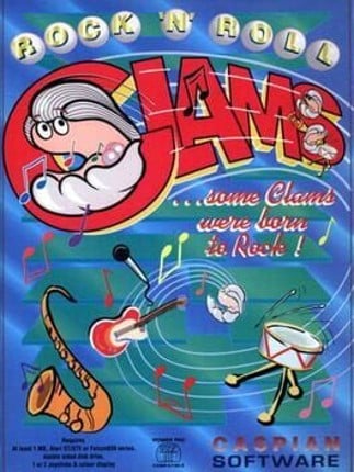 Rock 'N' Roll Clams Game Cover