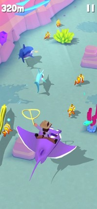 Rodeo Stampede: Sky Zoo Safari screenshot