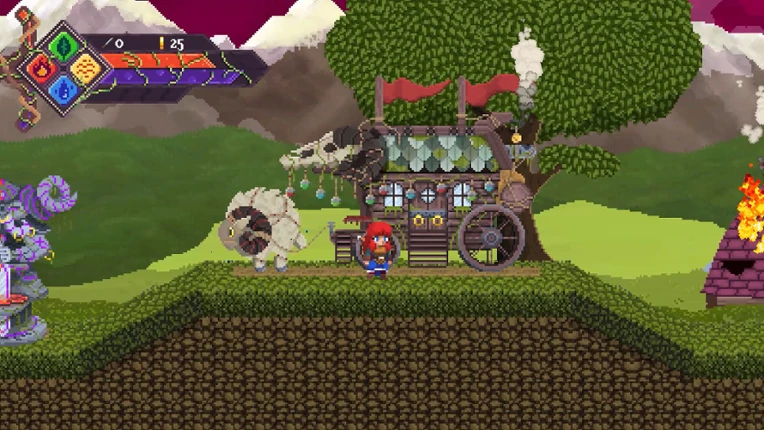 Saga screenshot