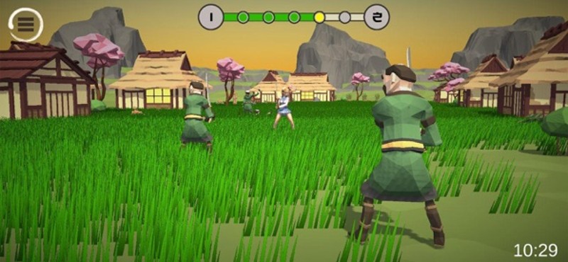 Samurai vs Zombies screenshot