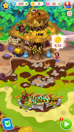 Secrets of Paradise: Merge screenshot