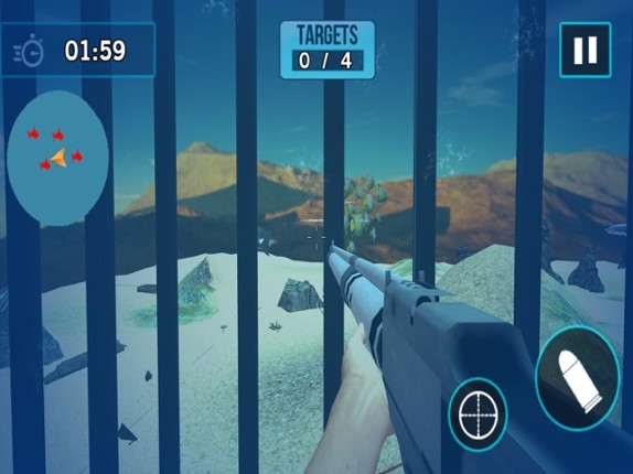 Shark Hunter Scuba Diving 3D screenshot