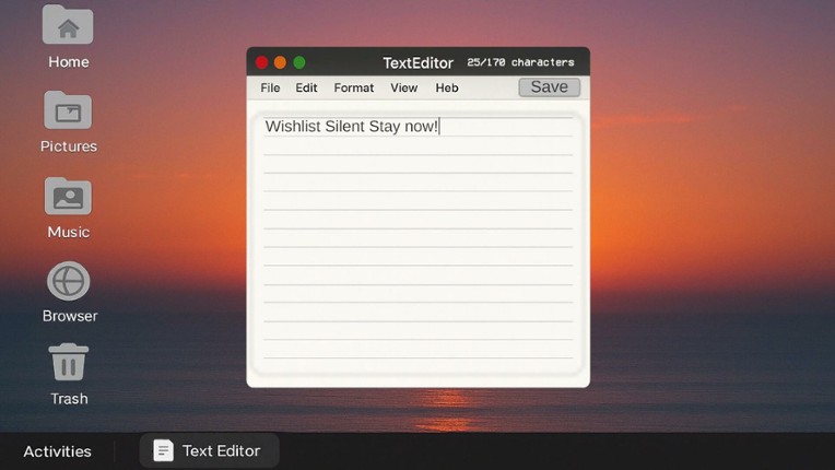 Silent Stay screenshot