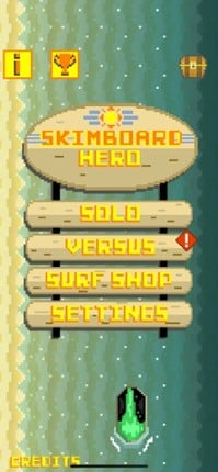 Skimboard Hero screenshot