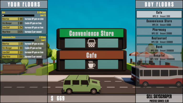 Skyscraper Idle screenshot