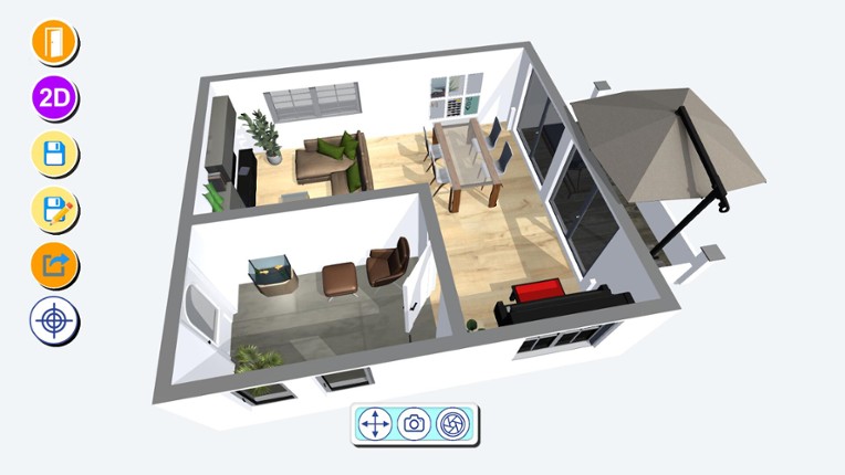 smart3Dplanner2 | 3D Floor Plan & Interior Design screenshot