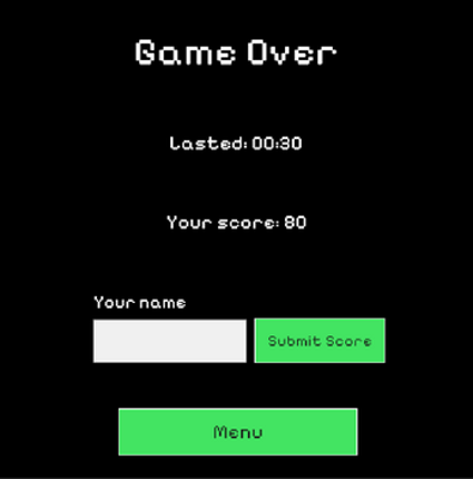 Snake 2D 2024 screenshot