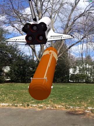 Space Shuttle AR screenshot