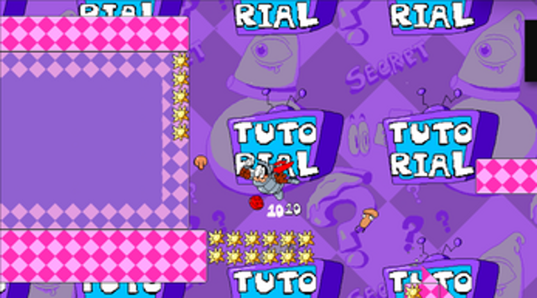 SPEEDRUNNER TOWER - A Pizza Tower Map (AFOM) screenshot