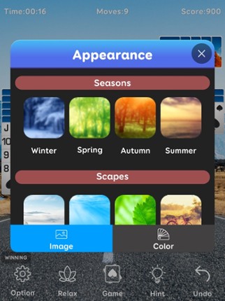 Spider Solitaire: Calm screenshot
