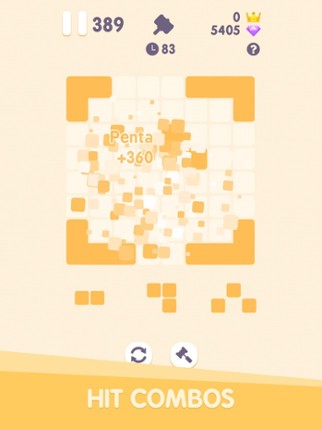 Square Pop - Same Color Block screenshot