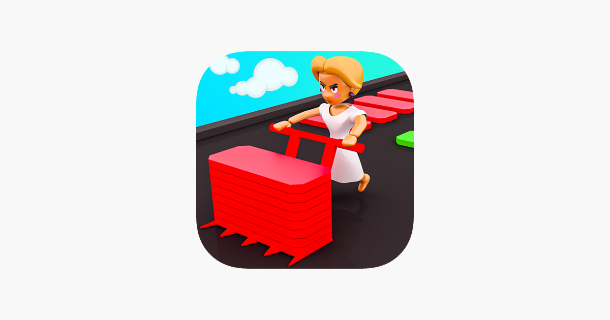 Games like Stack Color Cube - Blocks Run