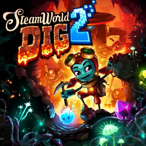 Games like SteamWorld Dig 2