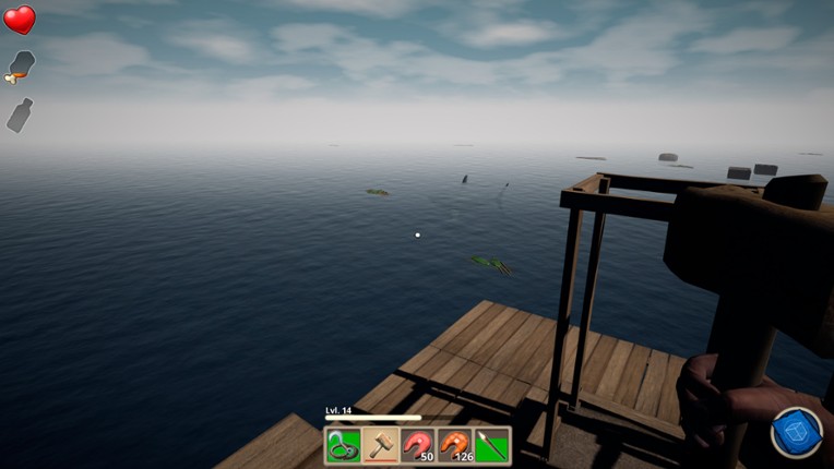 Survive on Raft screenshot