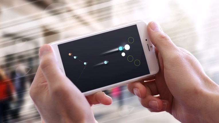 Symmetrica: Minimalistic arcade game screenshot