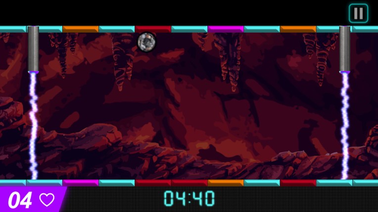 Synth Pong screenshot