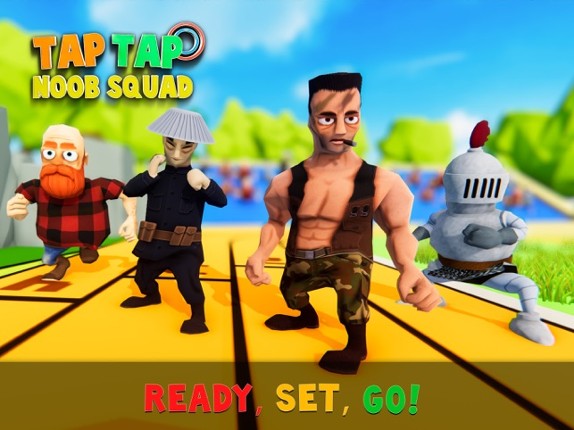 Tap Tap - Noob Squad screenshot