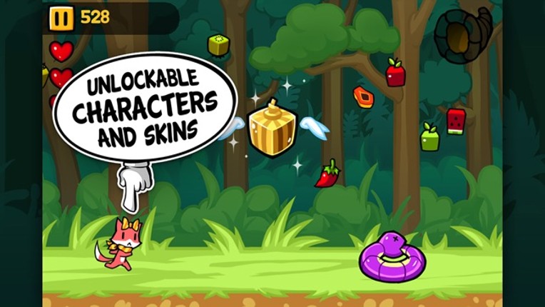 Tappy Escape - Free Adventure Running Game for Kids, Boys and Girls screenshot