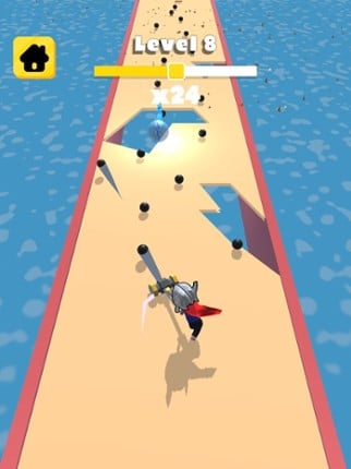 Tetherball 3D screenshot