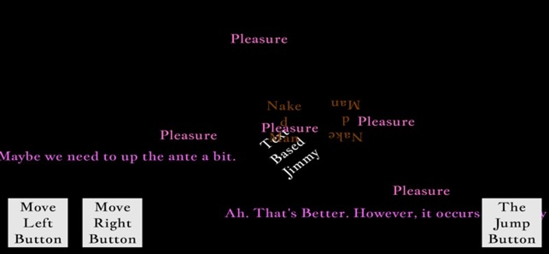 Text Based Jimmy screenshot