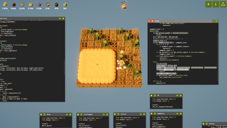 The Farmer Was Replaced screenshot