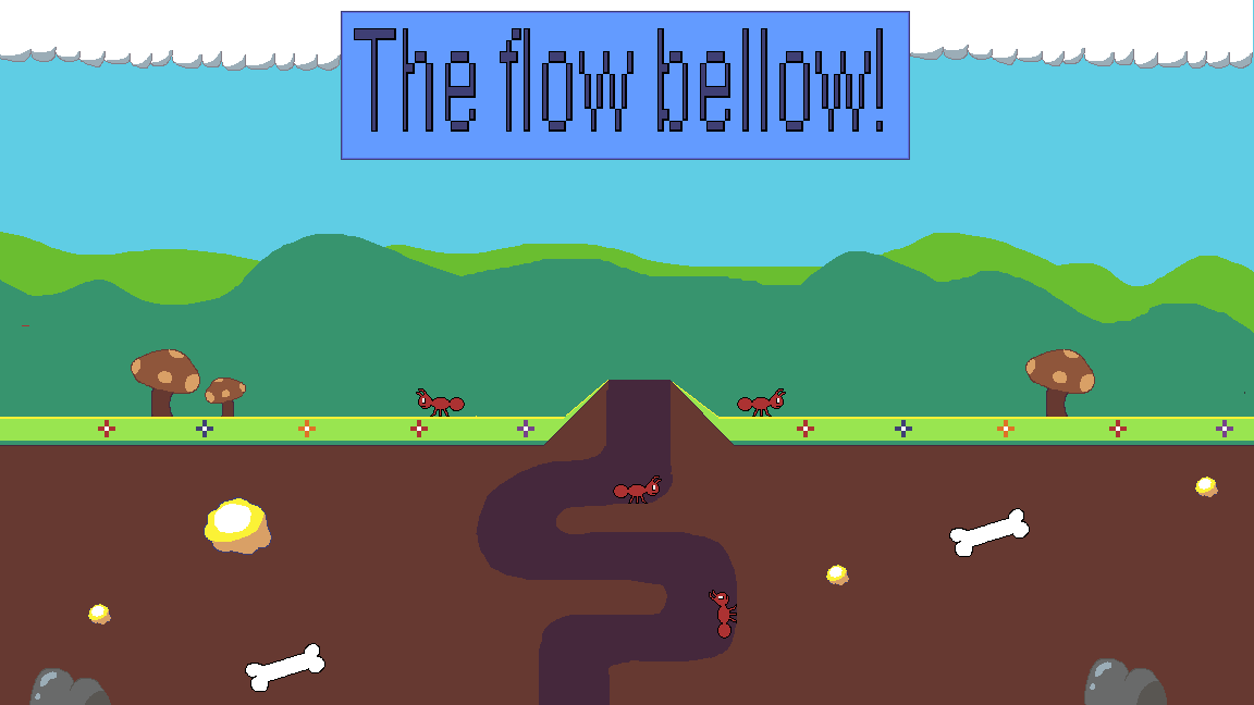 Games like The Flow Below!
