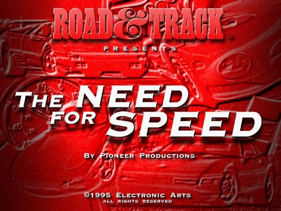 The Need for Speed screenshot