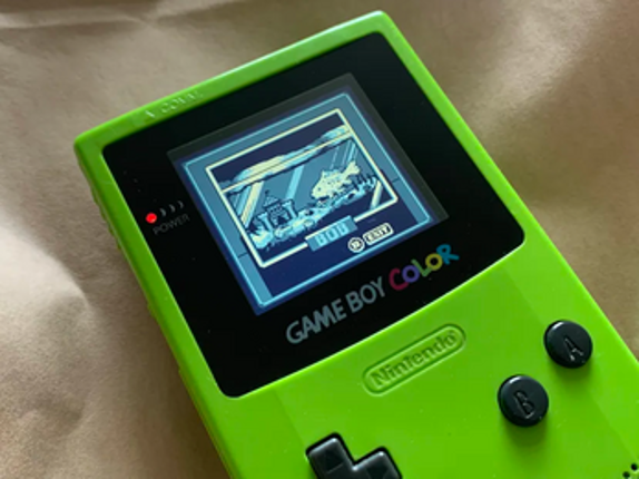 The office Escapist - GameBoy Game screenshot
