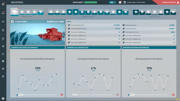 The President screenshot