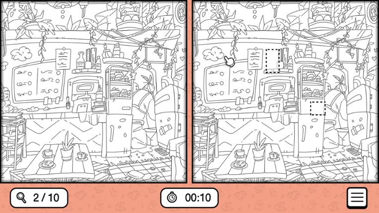 There's No Differences: Monsters screenshot